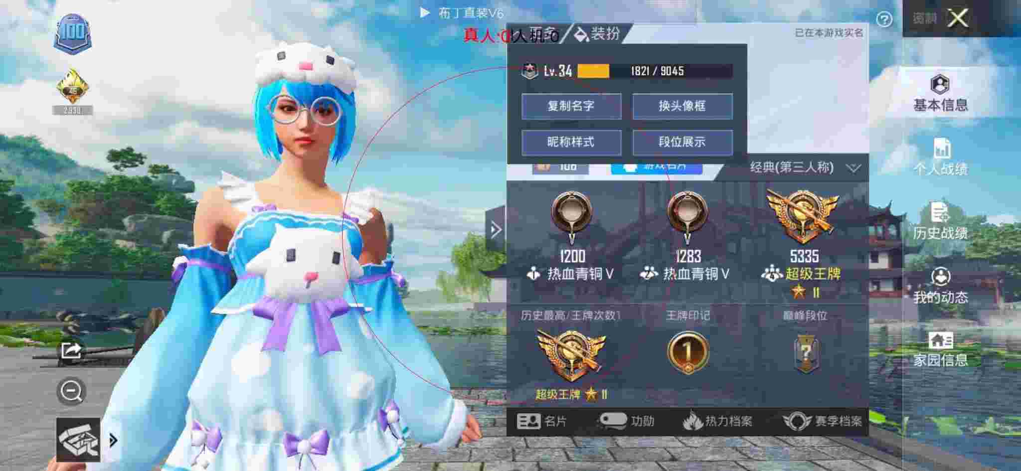 和平精英透视自瞄 - 蓝天辅助和平精英辅助预览图